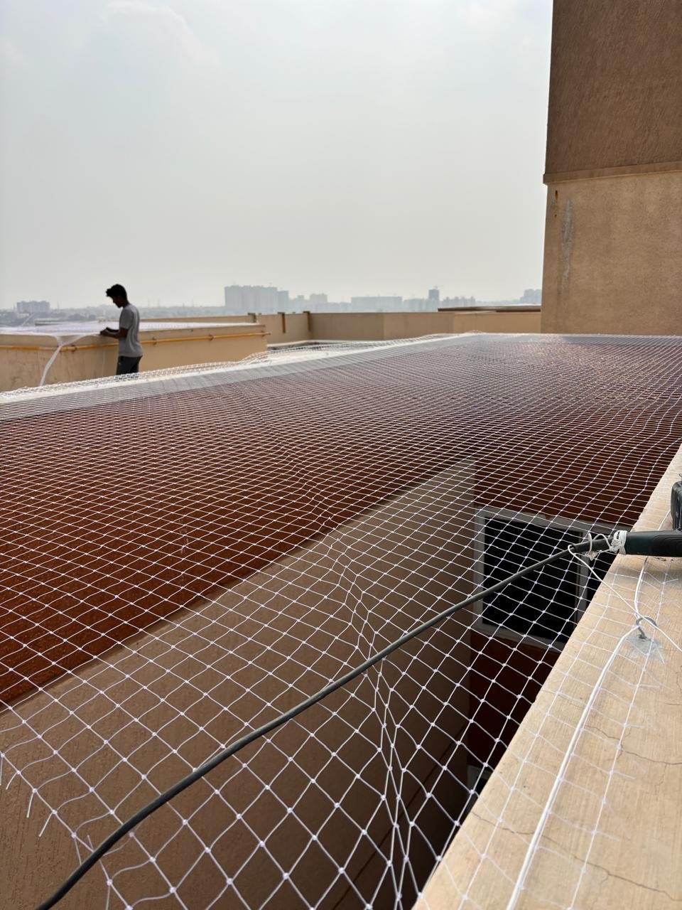 Best Duct Area Safety Nets in HSR Layout by Vikram Safety Nets